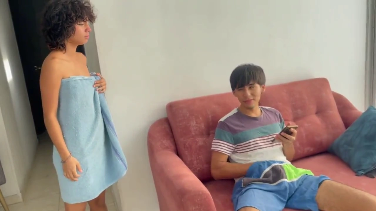 Petite Latina gets hardcore fucked by golasa in homemade teen video porn video