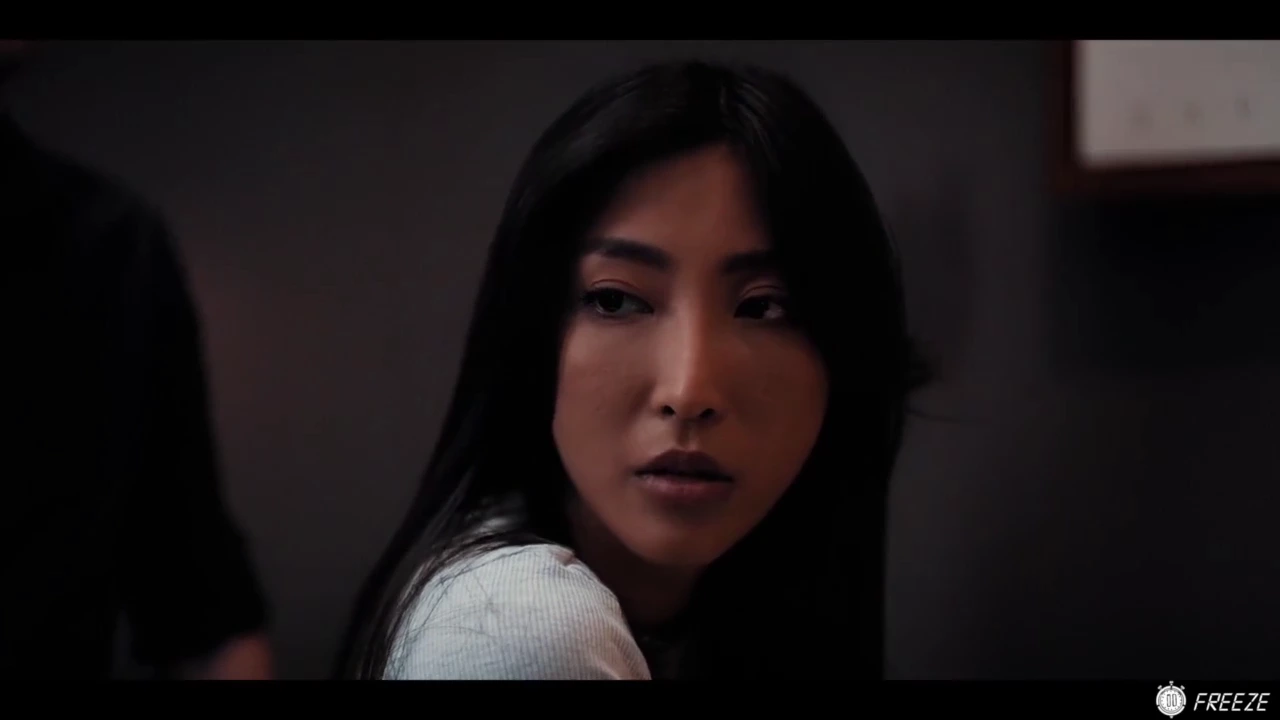 Asian beauty experiences intense pleasure in hardcore group sex session porn video