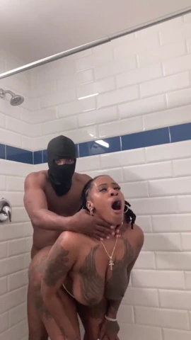 Cushkingdom dominates my rear-end in the shower! porn video